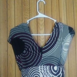 Bisou Bisou Michele Bohbot Dress Size 6